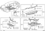 Diagram FLOOR PAN & LOWER BACK PANEL for your 2005 TOYOTA RAV 4
