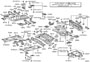 FLOOR PAN & LOWER BACK PANEL Diagram