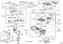 Diagram CONSOLE BOX & BRACKET for your 2008 TOYOTA RAV 4 LIMITED