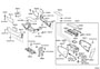 Diagram CONSOLE BOX & BRACKET for your 2007 Scion XB