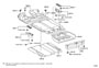 Diagram FLOOR MAT & SILENCER PAD for your 2010 TOYOTA RAV 4