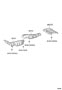 Diagram FLOOR INSULATOR for your 1996 TOYOTA TACOMA