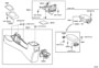 Diagram CONSOLE BOX & BRACKET for your 2021 TOYOTA TUNDRA