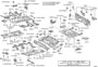 FLOOR PAN & LOWER BACK PANEL Diagram