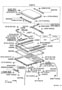 ROOF PANEL & BACK PANEL Diagram
