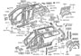 Diagram SIDE MEMBER for your TOYOTA SIENNA