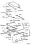 ROOF PANEL & BACK PANEL Diagram