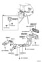 Diagram REAR VENTILATOR & ROOF VENTILATOR for your 2000 TOYOTA SOLARA