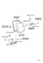 Diagram SIDE WINDOW for your 2003 TOYOTA TUNDRA LIMITED