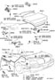 Diagram LUGGAGE COMPARTMENT DOOR & LOCK for your TOYOTA