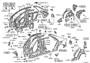 Diagram SIDE MEMBER for your TOYOTA MR2