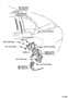 Diagram QUARTER WINDOW for your TOYOTA SOLARA