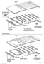Diagram ROOF PANEL & BACK PANEL for your 2010 TOYOTA SIENNA