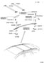 Diagram ROOF PANEL & BACK WINDOW GLASS for your TOYOTA RAV 4 XLE