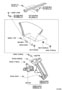 Diagram QUARTER WINDOW for your TOYOTA SOLARA