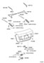 Diagram LUGGAGE COMPARTMENT DOOR & LOCK for your 2008 TOYOTA CAMRY XLE