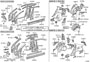 Diagram SIDE MEMBER for your TOYOTA MR2