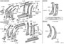 Diagram SIDE MEMBER for your 2011 TOYOTA TUNDRA Base Extended Cab Pickup Fleetside 5.7L i-Force FLEX RWD