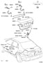 Diagram LUGGAGE COMPARTMENT DOOR & LOCK for your 2014 TOYOTA PRIUS