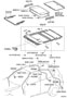 ROOF PANEL & BACK PANEL Diagram