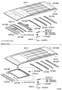 ROOF PANEL & BACK PANEL Diagram