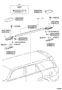 Diagram ROOF PANEL & BACK PANEL for your TOYOTA 4RUNNER