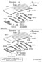 Diagram ROOF PANEL & BACK WINDOW GLASS for your 2012 TOYOTA FJ CRUISER Base