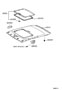 Diagram ROOF HEADLINING & SILENCER PAD for your 2005 TOYOTA LAND CRUISER