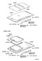 Diagram ROOF HEADLINING & SILENCER PAD for your 2003 TOYOTA PRIUS