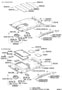 Diagram ROOF HEADLINING & SILENCER PAD for your TOYOTA HIGHLANDER LIMITED