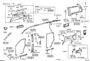 Diagram INSIDE TRIM BOARD for your 2001 TOYOTA LAND CRUISER