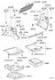 DECK BOARD & DECK TRIM COVER Diagram