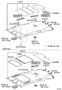 ROOF HEADLINING & SILENCER PAD Diagram