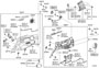Diagram INSIDE TRIM BOARD for your 2017 TOYOTA RAV4