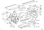 DECK BOARD & DECK TRIM COVER Diagram