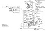 Diagram INSIDE TRIM BOARD for your 2007 TOYOTA AVALON LIMITED