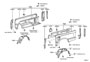 Diagram REAR BODY SIDE PANEL for your 1995 TOYOTA TACOMA