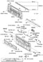 Diagram REAR BODY GUARD FRAME & TAIL GATE for your 2011 TOYOTA TUNDRA Base Standard Cab Pickup Fleetside 4.0L  4WD