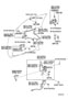 Diagram FRONT DOOR LOCK & HANDLE for your 2012 TOYOTA AVALON Limited Sedan