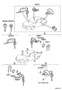 Diagram LOCK CYLINDER SET for your 2012 TOYOTA AVALON Limited Sedan