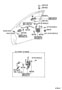 FRONT DOOR LOCK & HANDLE Diagram