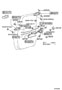 Diagram REAR DOOR LOCK & HANDLE for your 1995 TOYOTA AVALON