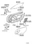 Diagram FRONT DOOR PANEL & GLASS for your TOYOTA SUPRA