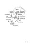 Diagram REAR DOOR WINDOW REGULATOR & HINGE for your 2001 TOYOTA LAND CRUISER
