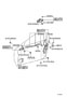 Diagram FRONT DOOR LOCK & HANDLE for your 1981 TOYOTA PICKUP