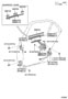 Diagram REAR DOOR WINDOW REGULATOR & HINGE for your 2001 TOYOTA LAND CRUISER 4700CC 32-VALVE DOHC EFI, AUTOMATIC  4-SPEED
