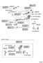 Diagram REAR DOOR LOCK & HANDLE for your 2009 TOYOTA TACOMA