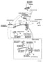 FRONT DOOR LOCK & HANDLE Diagram