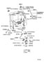 BACK DOOR LOCK & HINGE Diagram