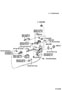 Diagram FRONT DOOR LOCK & HANDLE for your 2009 TOYOTA TACOMA